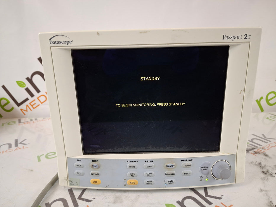 Datascope Datascope Passport 2LT Patient Monitor Patient Monitors reLink Medical