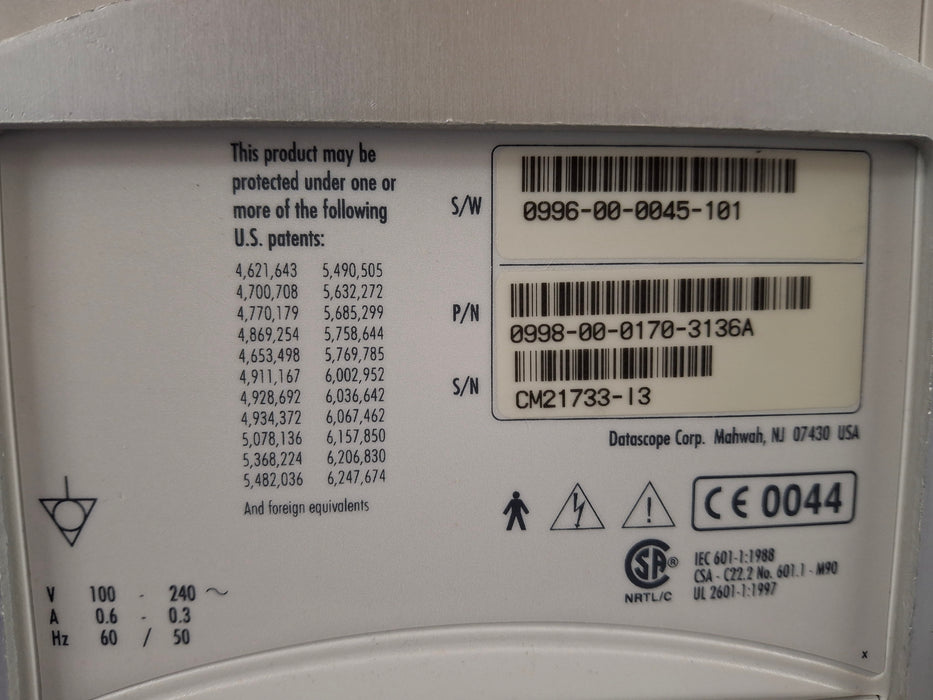 Datascope Datascope Passport 2LT Patient Monitor Patient Monitors reLink Medical