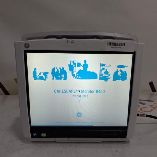 GE Healthcare GE Healthcare Carescape B450 Critical Care Patient Monitor Patient Monitors reLink Medical