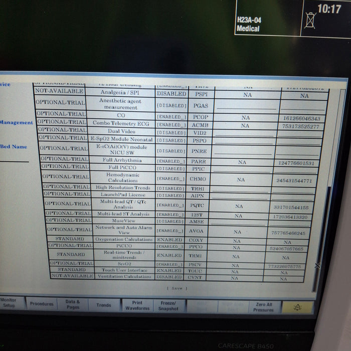 GE Healthcare GE Healthcare Carescape B450 Critical Care Patient Monitor Patient Monitors reLink Medical