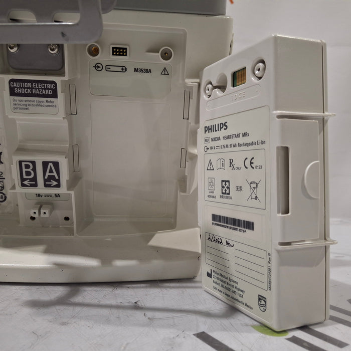 Philips HeartStart MRx Defibrillator w/Printer