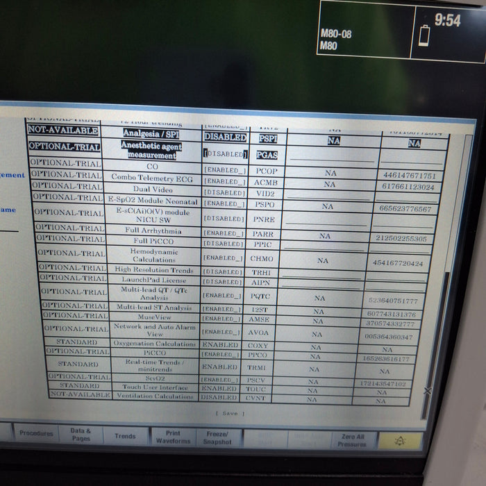 GE Healthcare GE Healthcare Carescape B450 Critical Care Patient Monitor Patient Monitors reLink Medical