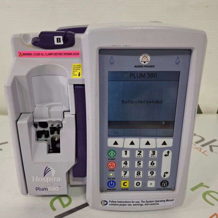 Hospira Plum 360 Infusion Pump