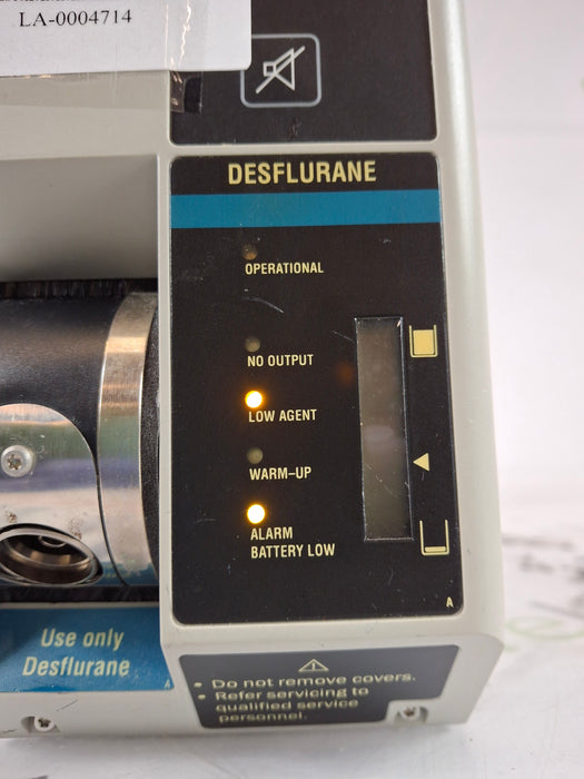 Ohmeda Medical Ohmeda Medical Tec 6 Vaporizer Anesthesia reLink Medical