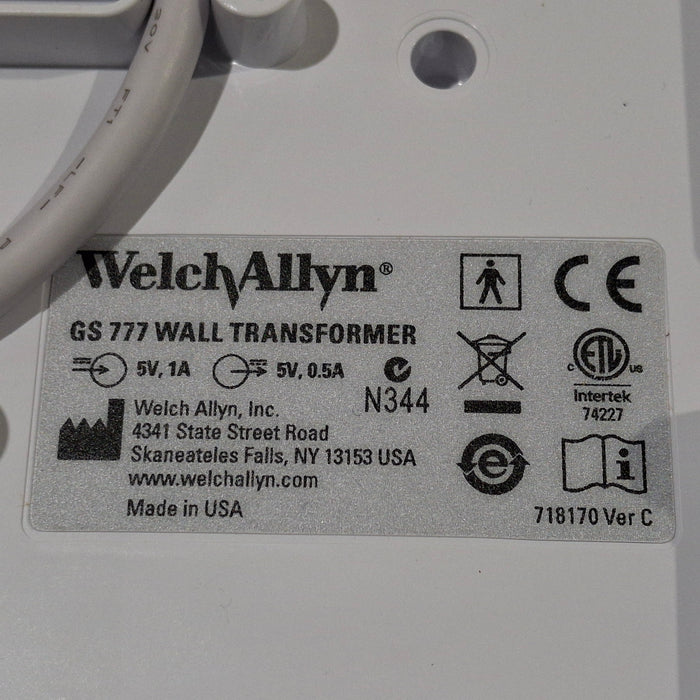 Welch Allyn Welch Allyn 777 Otoscope Ophthalmoscope Transformer Diagnostic Exam Equipment reLink Medical