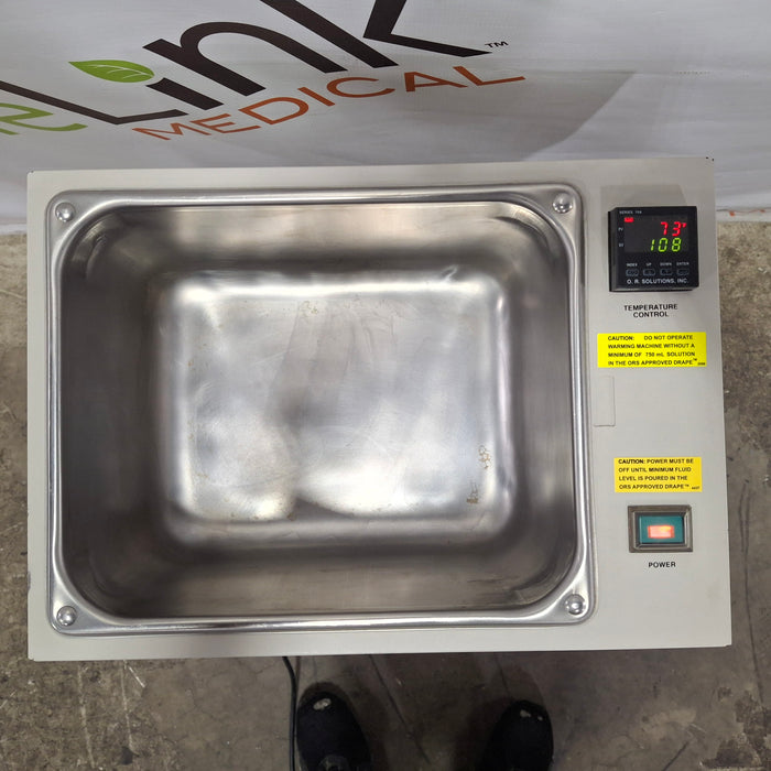 OR Solutions ORS-2094 R Solution Warmer