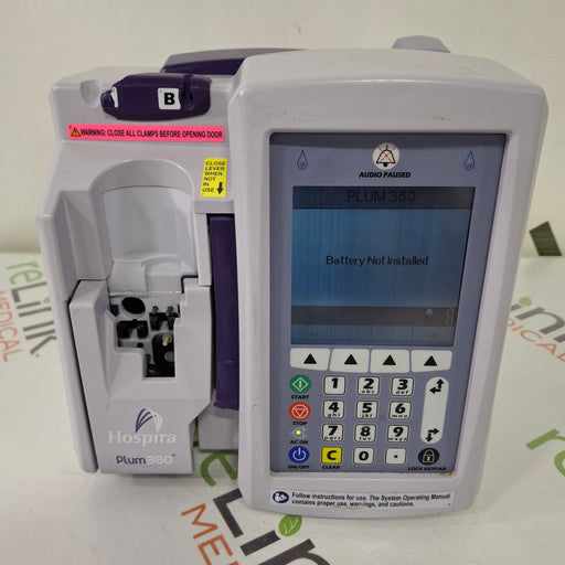Hospira Hospira Plum 360 Infusion Pump Infusion Pump reLink Medical