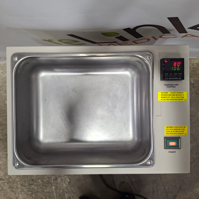 OR Solutions OR Solutions ORS-2066R Solution Warmer Surgical Equipment reLink Medical