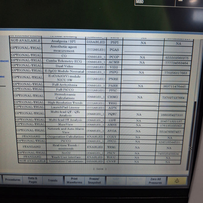 GE Healthcare Carescape B450 Critical Care Patient Monitor