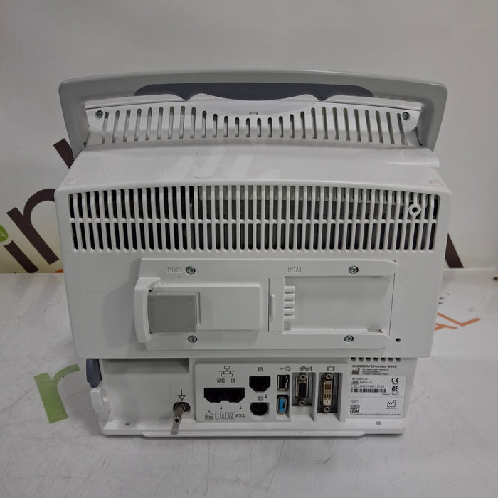 GE Healthcare Carescape B450 Critical Care Patient Monitor