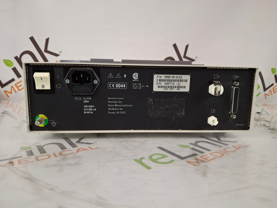 Datascope Datascope Gas Module II Patient Monitors reLink Medical