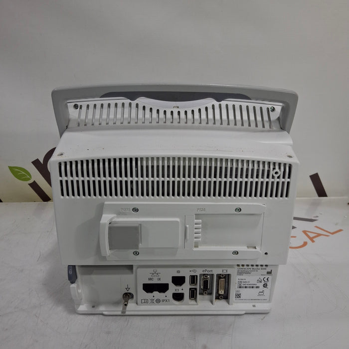 GE Healthcare Carescape B450 Critical Care Patient Monitor
