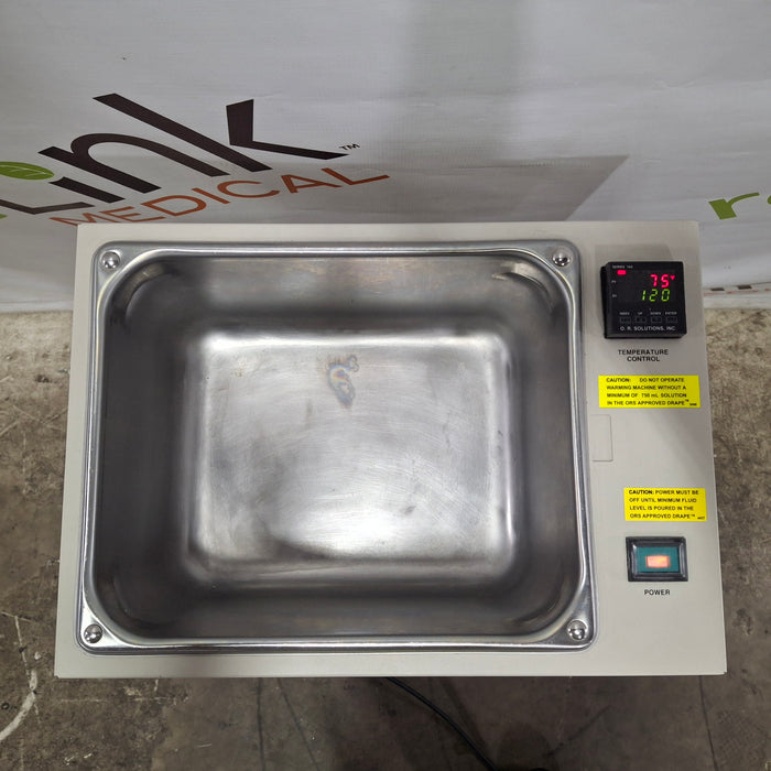 OR Solutions ORS-2094 R Solution Warmer