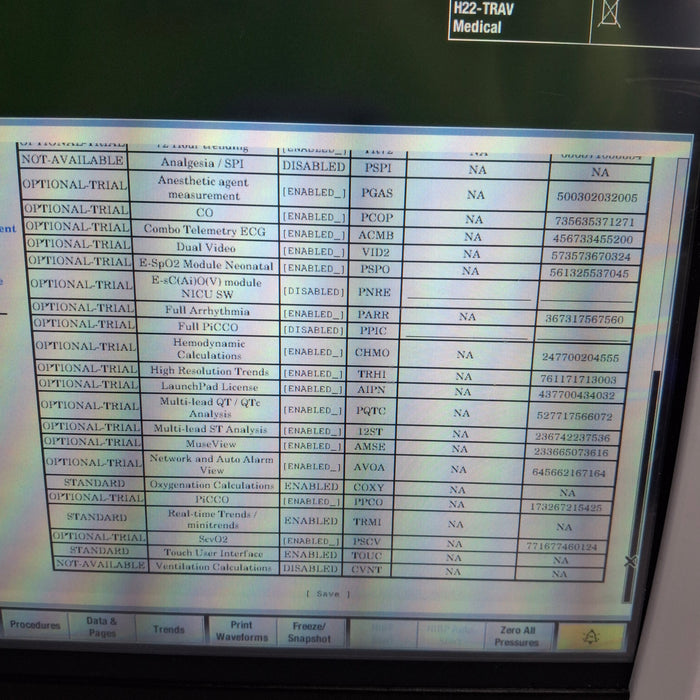 GE Healthcare GE Healthcare Carescape B450 Critical Care Patient Monitor Patient Monitors reLink Medical