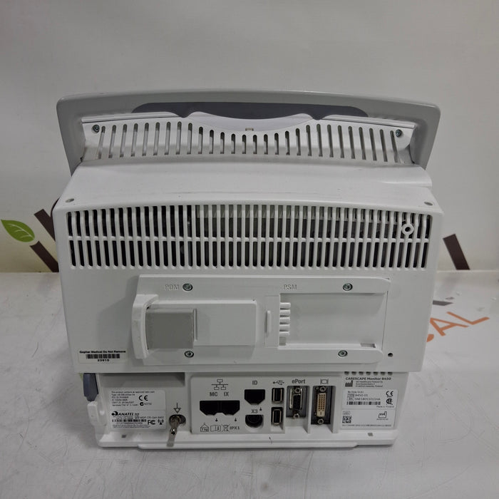 GE Healthcare GE Healthcare Carescape B450 Critical Care Patient Monitor Patient Monitors reLink Medical