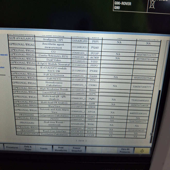 GE Healthcare Carescape B450 Critical Care Patient Monitor