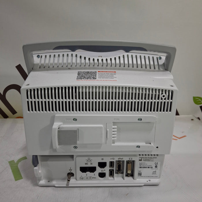 GE Healthcare Carescape B450 Critical Care Patient Monitor