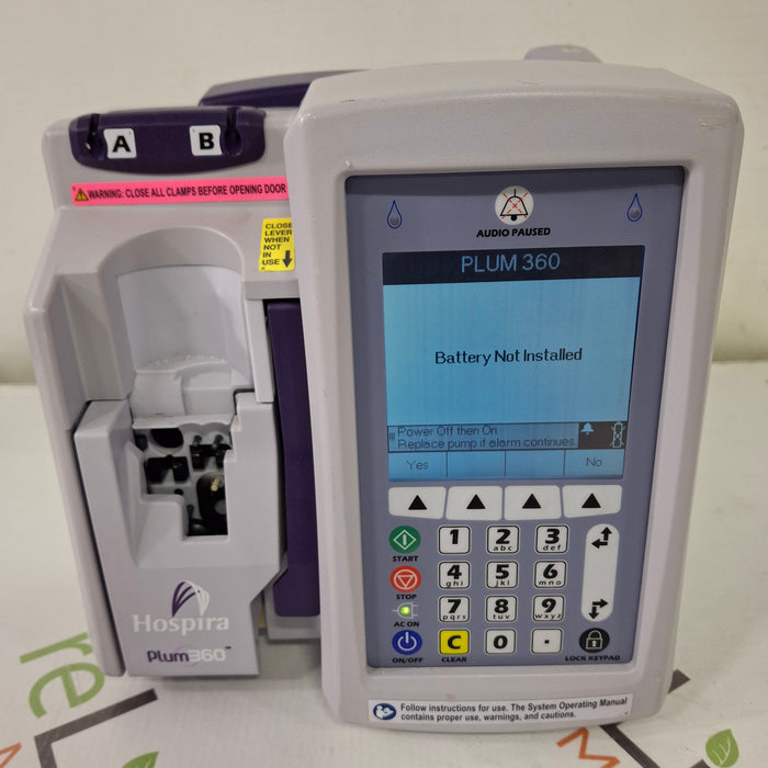 Hospira Plum 360 Infusion Pump