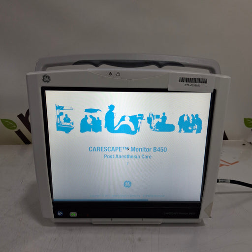 GE Healthcare GE Healthcare Carescape B450 Post Anesthesia Care Patient Monitor Patient Monitors reLink Medical