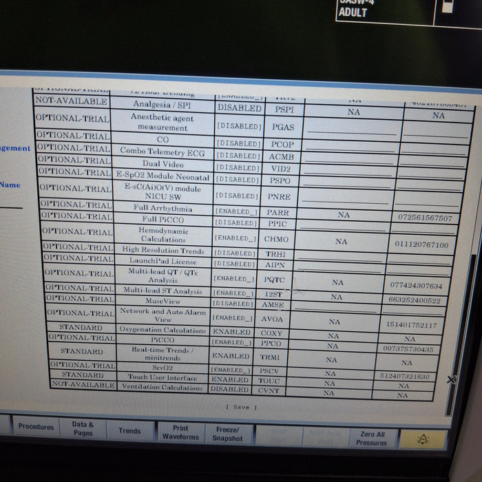 GE Healthcare GE Healthcare Carescape B450 Post Anesthesia Care Patient Monitor Patient Monitors reLink Medical