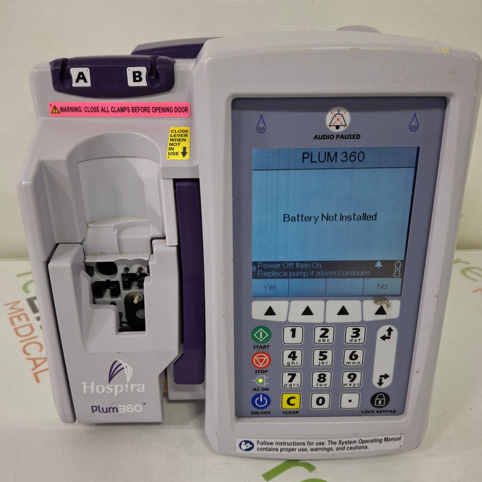 Hospira Hospira Plum 360 Infusion Pump Infusion Pump reLink Medical