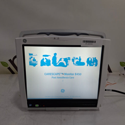 GE Healthcare GE Healthcare Carescape B450 Post Anesthesia Care Patient Monitor Patient Monitors reLink Medical