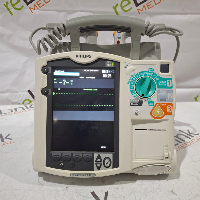 Philips HeartStart MRx Defibrillator w/Printer