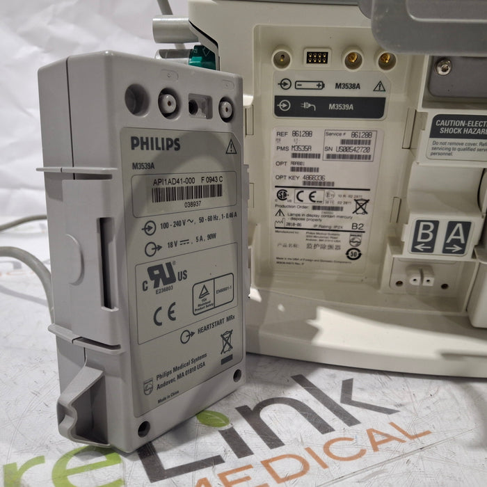 Philips HeartStart MRx Defibrillator w/Printer