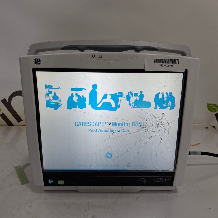 GE Healthcare GE Healthcare Carescape B450 Post Anesthesia Care Patient Monitor Patient Monitors reLink Medical