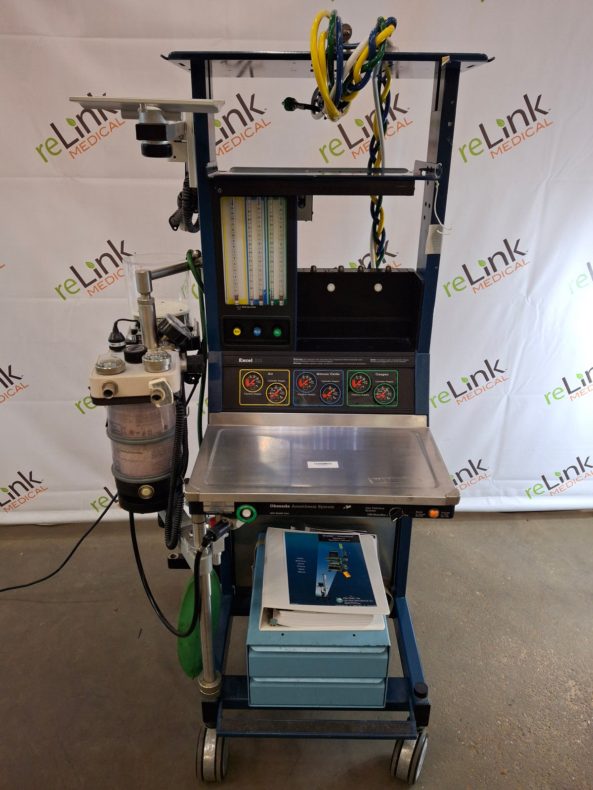 Ohmeda Medical Excel 210 ANSI Anesthesia System