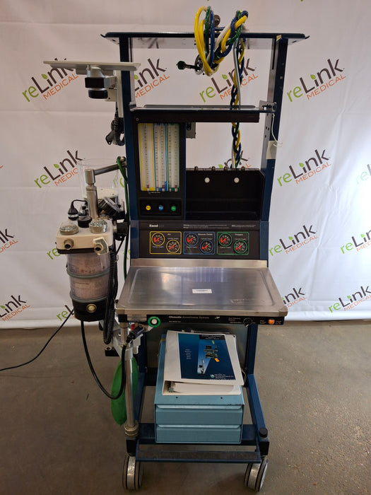 Ohmeda Medical Ohmeda Medical Excel 210 ANSI Anesthesia System Anesthesia reLink Medical