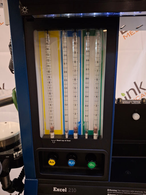 Ohmeda Medical Ohmeda Medical Excel 210 ANSI Anesthesia System Anesthesia reLink Medical