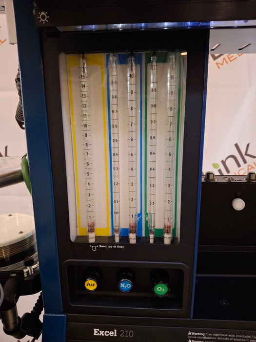Ohmeda Medical Ohmeda Medical Excel 210 ANSI Anesthesia System Anesthesia reLink Medical