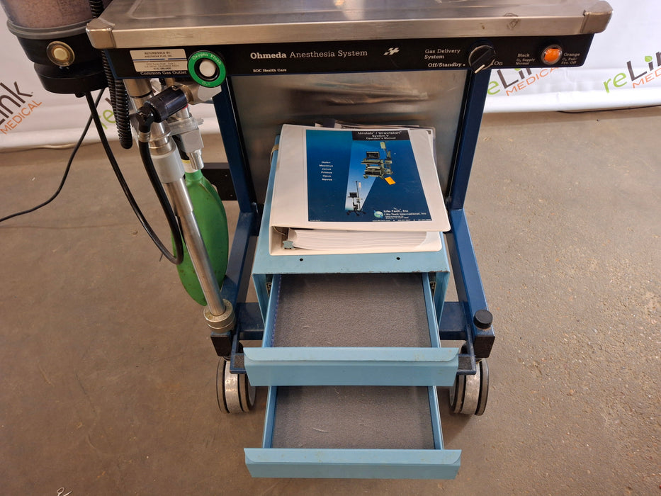 Ohmeda Medical Ohmeda Medical Excel 210 ANSI Anesthesia System Anesthesia reLink Medical