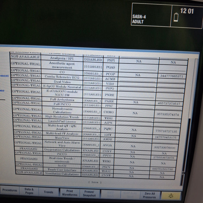 GE Healthcare GE Healthcare Carescape B450 Post Anesthesia Care Patient Monitor Patient Monitors reLink Medical