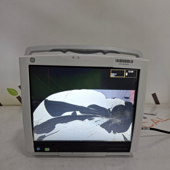 GE Healthcare GE Healthcare Carescape B450 Patient Monitor Patient Monitors reLink Medical