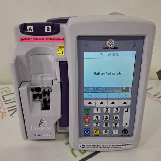 Hospira Plum A+ Infusion Pump