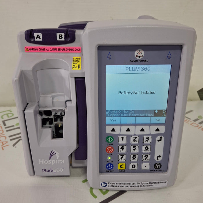 Hospira Plum A+ Infusion Pump