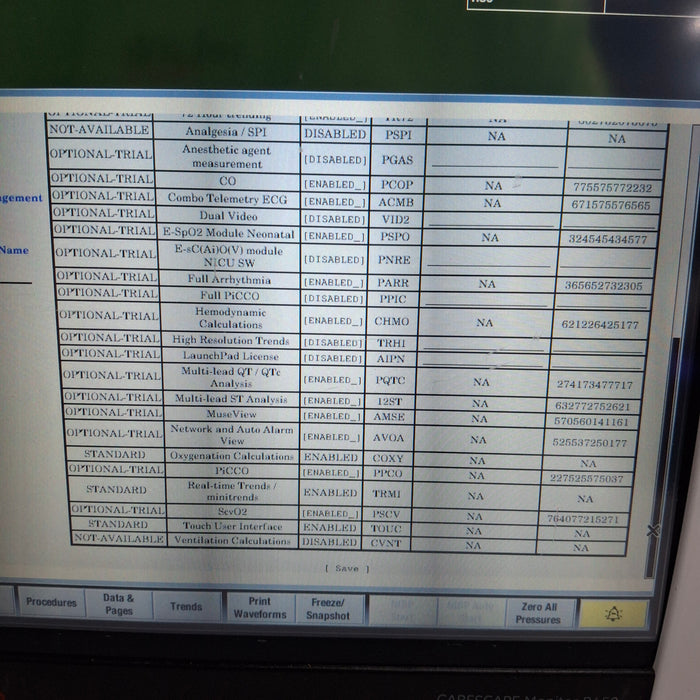 GE Healthcare GE Healthcare Carescape B450 Critical Care Patient Monitor Patient Monitors reLink Medical