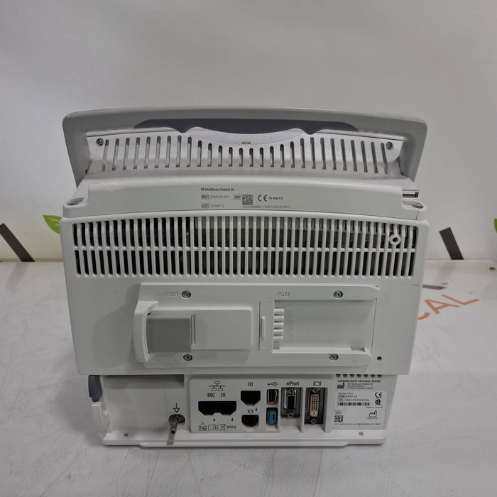 GE Healthcare GE Healthcare Carescape B450 Critical Care Patient Monitor Patient Monitors reLink Medical