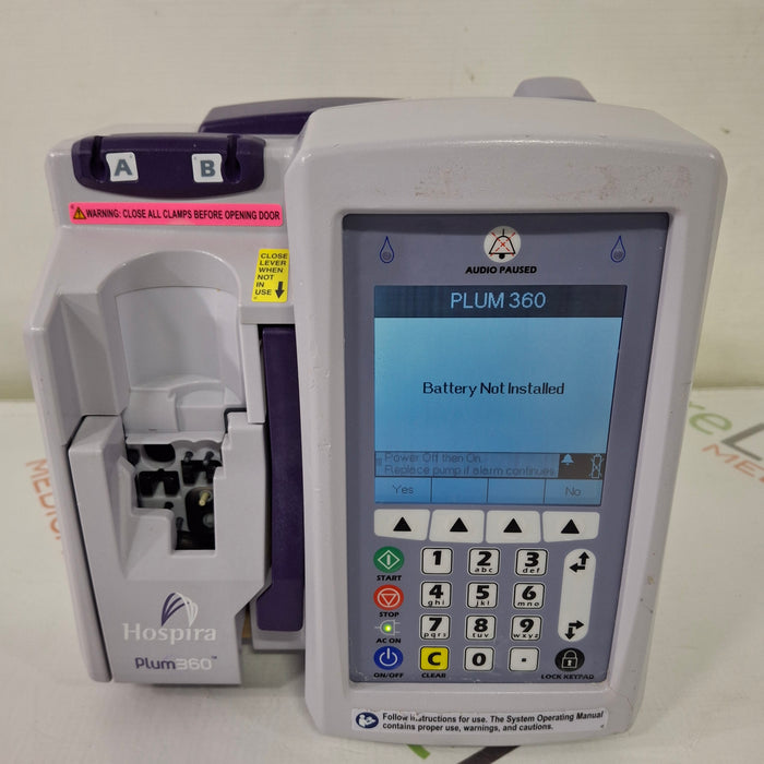 Hospira Plum 360 Infusion Pump