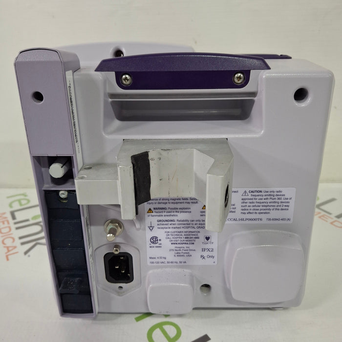 Hospira Plum 360 Infusion Pump