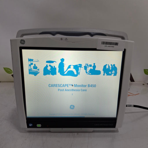 GE Healthcare GE Healthcare Carescape B450 Post Anesthesia Care Patient Monitor Patient Monitors reLink Medical