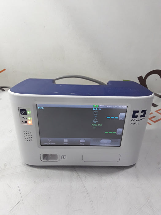 Covidien PM1000N Nellcor Bedside SPO2 Monitor