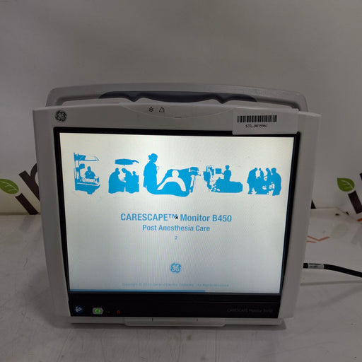 GE Healthcare GE Healthcare Carescape B450 Post Anesthesia Care Patient Monitor Patient Monitors reLink Medical