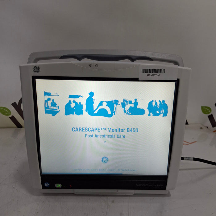 GE Healthcare GE Healthcare Carescape B450 Post Anesthesia Care Patient Monitor Patient Monitors reLink Medical