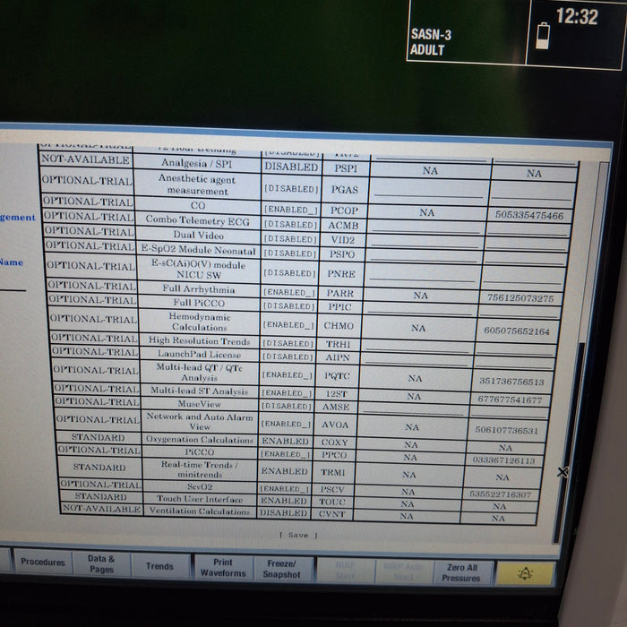 GE Healthcare GE Healthcare Carescape B450 Post Anesthesia Care Patient Monitor Patient Monitors reLink Medical