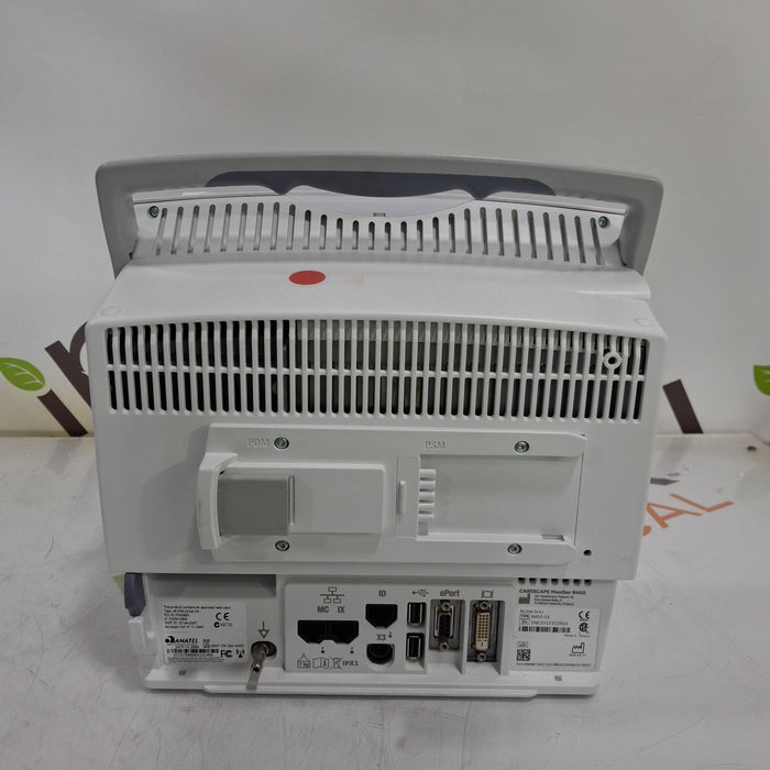 GE Healthcare GE Healthcare Carescape B450 Post Anesthesia Care Patient Monitor Patient Monitors reLink Medical