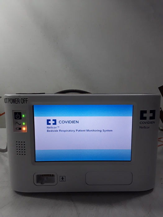 Covidien PM1000N Nellcor Bedside SPO2 Monitor