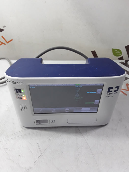 Covidien PM1000N Nellcor Bedside SPO2 Monitor